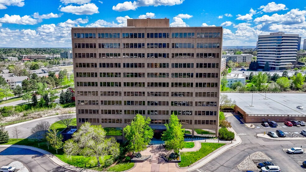 7900 E Union Ave, Denver, CO à louer - Photo de l’immeuble – Image 1 sur 9
