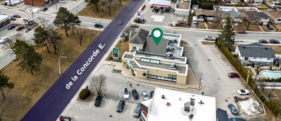 250 Boul De La Concorde E, Laval, QC à louer - Photo de l’immeuble – Image 2 sur 2