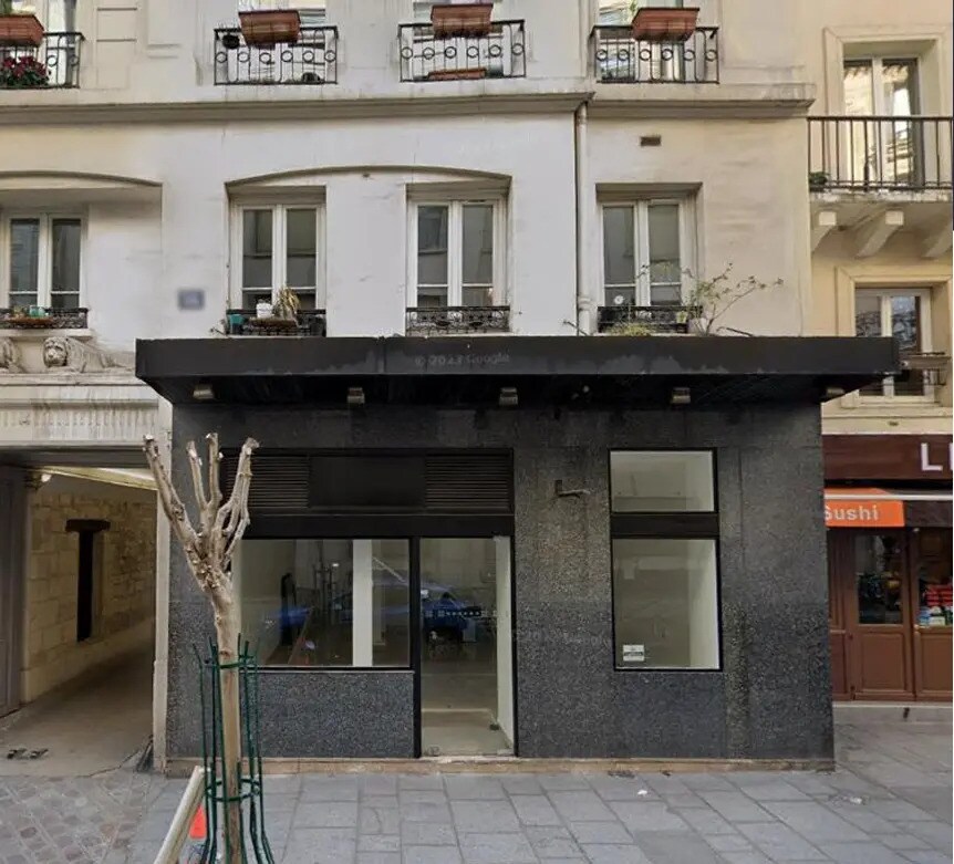 Local commercial dans Paris à louer Photo de l’immeuble– Image 1 sur 3