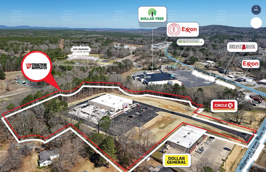 306 W College St, Columbiana, AL à vendre - Photo de l’immeuble – Image 3 sur 7