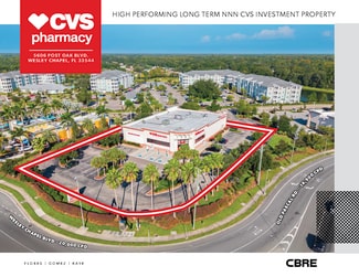 Plus de détails pour 5606 Post Oak Blvd, Wesley Chapel, FL - Local commercial à vendre