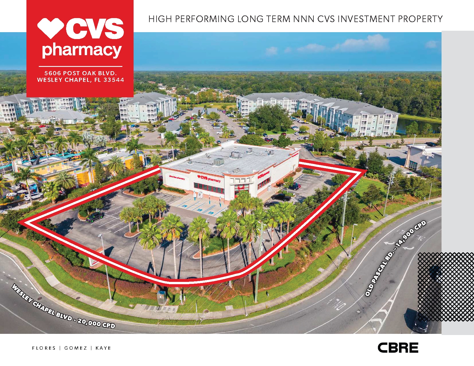 5606 Post Oak Blvd, Wesley Chapel, FL à vendre Photo principale– Image 1 sur 6