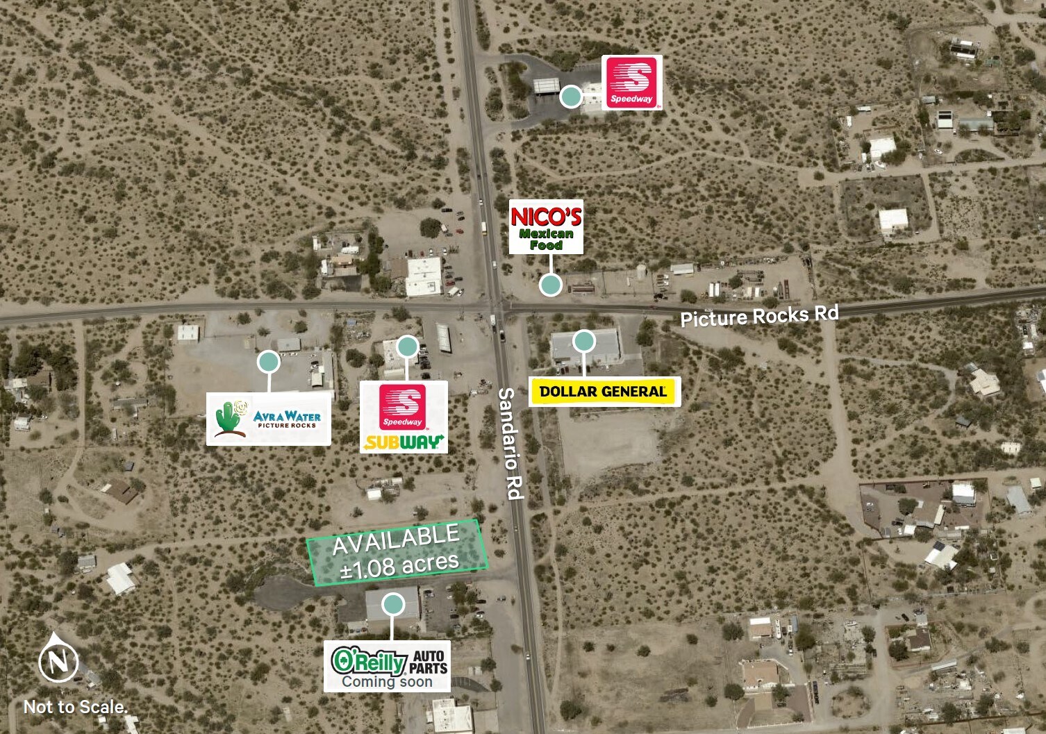 6681 N Sandario Rd, Tucson, AZ à vendre Photo principale– Image 1 sur 3