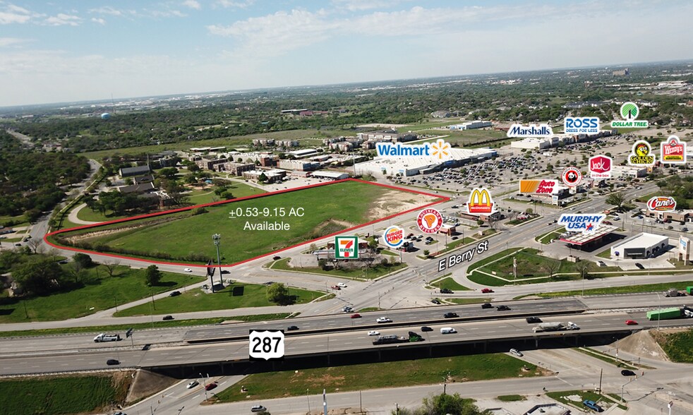 3000 Renaissance Sq, Fort Worth, TX à vendre - Aérien – Image 2 sur 2