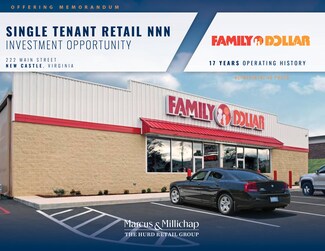 Plus de détails pour 222 W Main St, New Castle, VA - Local commercial à vendre