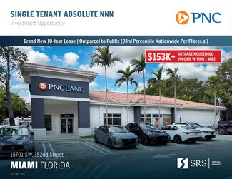 Plus de détails pour 15701 SW 152nd St, Miami, FL - Local commercial à vendre