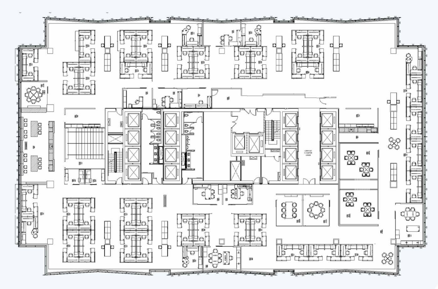 215 2nd St SW, Calgary, AB à louer Plan d’étage– Image 1 sur 8