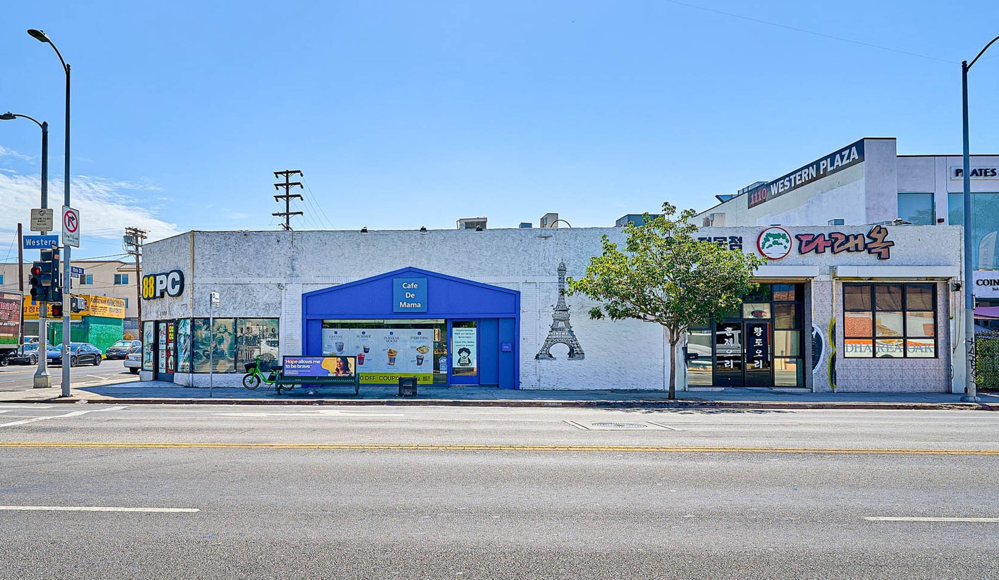 1100 S Western Ave, Los Angeles, CA à vendre Photo de l’immeuble– Image 1 sur 9