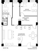5 S Wabash Ave, Chicago, IL à louer Plan de site– Image 1 sur 4