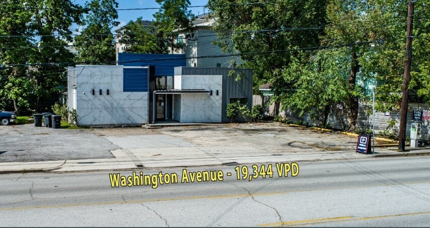 4215 Washington Ave, Houston, TX à vendre - Photo de l’immeuble – Image 1 sur 22