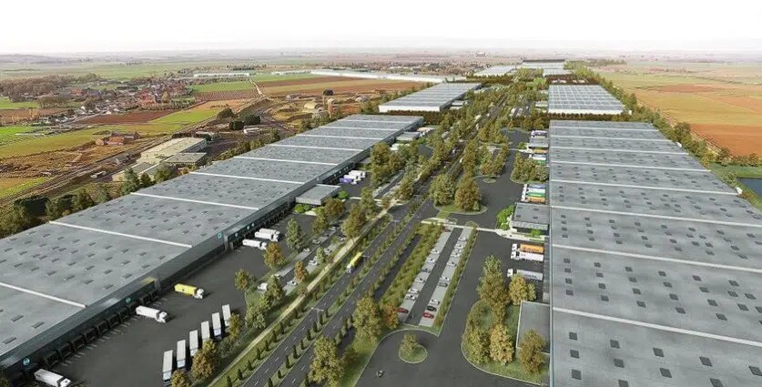 Industriel/Logistique dans Cambrai à louer - Photo de l’immeuble – Image 2 sur 10