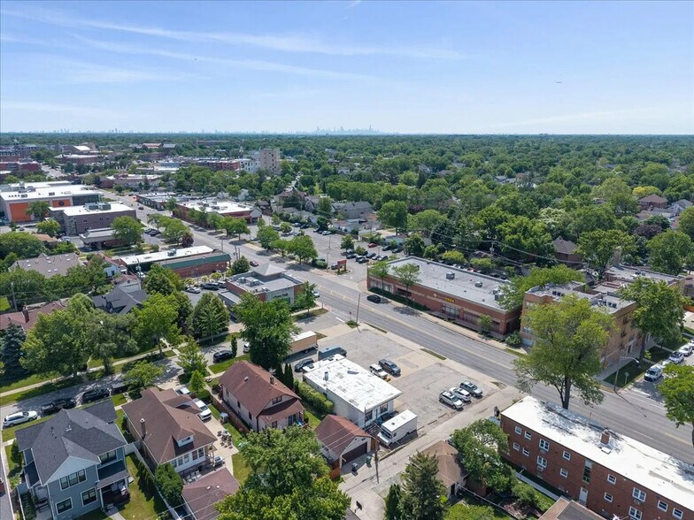 1030 W Touhy Ave, Park Ridge, IL à vendre - Aérien – Image 2 sur 8