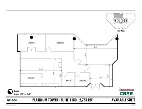 400 Interstate N Pky SE, Atlanta, GA à louer Plan d’étage– Image 1 sur 1