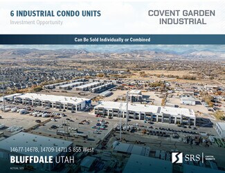 Plus de détails pour 14655-14687 S 855 W, Bluffdale, UT - Industriel/Logistique à vendre