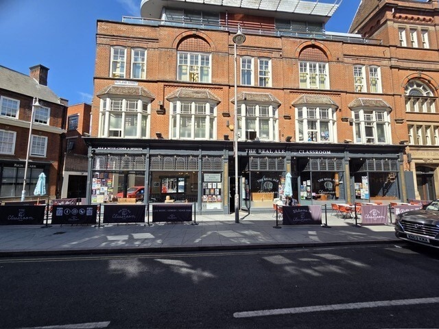 34-38 Rutland St, Leicester à louer Photo de l’immeuble– Image 1 sur 2