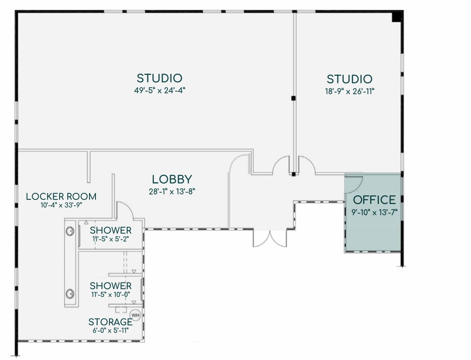 2751 Roosevelt Rd, San Diego, CA à louer Plan d’étage– Image 1 sur 1