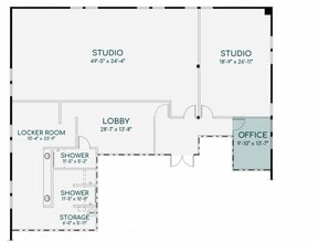 2751 Roosevelt Rd, San Diego, CA à louer Plan d’étage– Image 1 sur 1