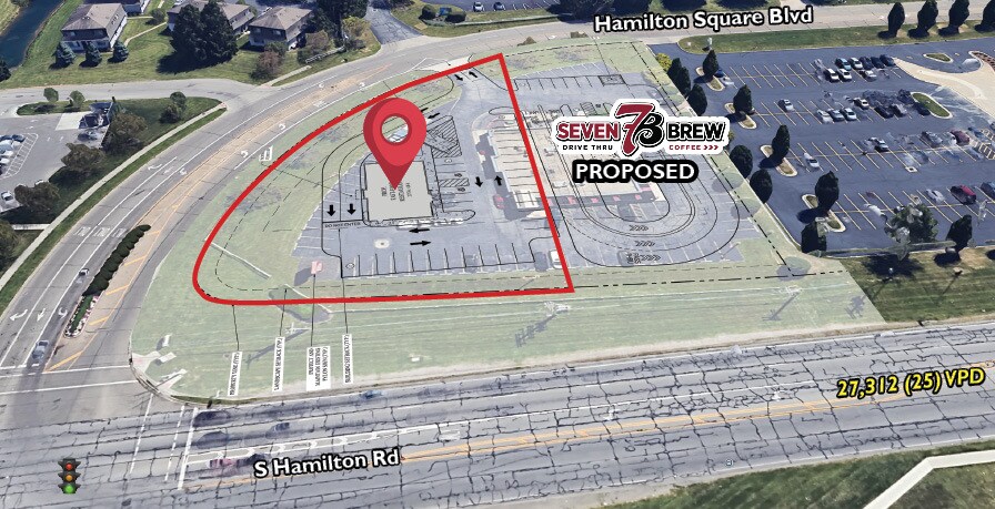 3920 Hamilton Square Blvd, Groveport, OH à louer - Photo de l’immeuble – Image 1 sur 3
