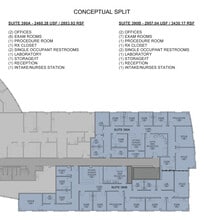 1222 S Patterson Blvd, Dayton, OH à louer Plan d’étage– Image 1 sur 18