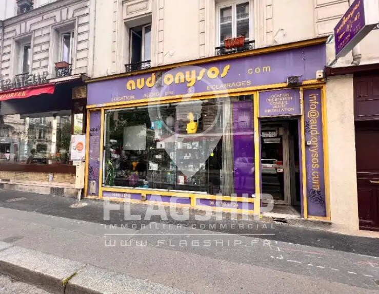 Local commercial dans Paris à louer - Photo de l’immeuble – Image 2 sur 2