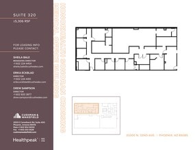 33300 N 32nd Ave, Phoenix, AZ à louer Plan de site– Image 1 sur 1