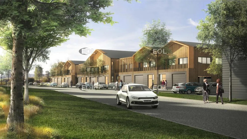 Local d’activités dans Cormeilles-en-Parisis à louer - Photo de l’immeuble – Image 1 sur 6