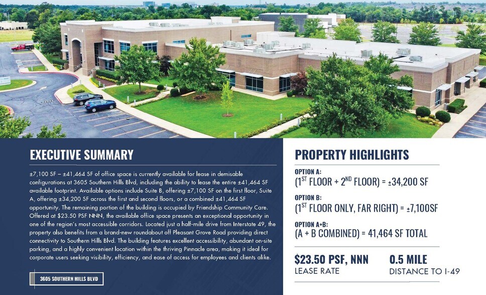 3605 W Southern Hills Blvd, Rogers, AR à louer - Photo de l’immeuble – Image 2 sur 16