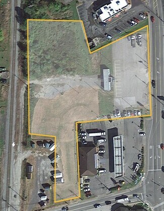 Plus de détails pour TBD Main St, Chapmanville, WV - Terrain à vendre