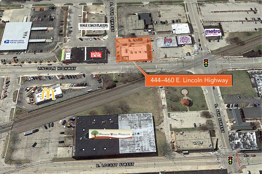 444-460 E Lincoln Hwy, Dekalb, IL à louer - Photo de l’immeuble – Image 2 sur 2