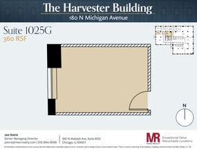 180 N Michigan Ave, Chicago, IL à louer Plan d’étage– Image 1 sur 7