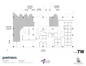 5065-5075 Westheimer Rd, Houston, TX à louer Plan d’étage– Image 1 sur 1