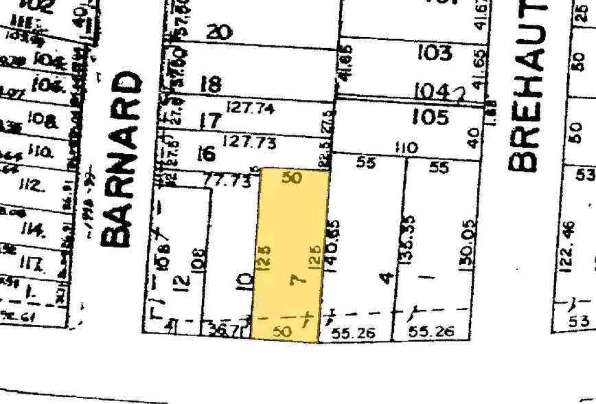7247 Amboy Rd, Staten Island, NY à louer - Plan cadastral – Image 2 sur 14