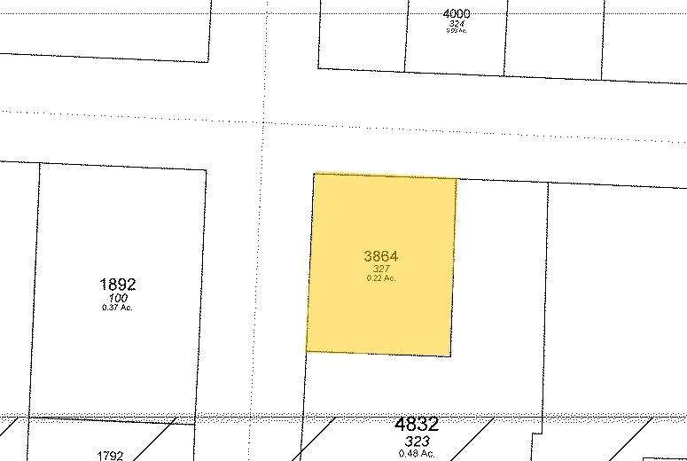 327 W Morgan St, Raleigh, NC à louer - Plan cadastral – Image 2 sur 13
