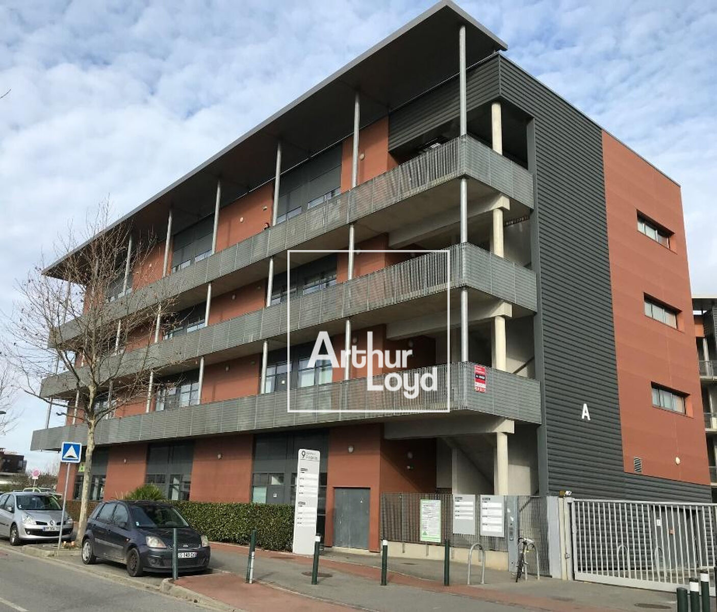 9 Rue Louis Courtois De Viçose, Toulouse à louer Photo de l’immeuble– Image 1 sur 3