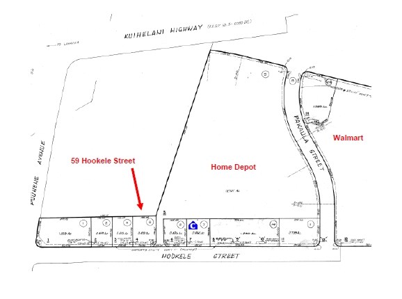 59 Hookele St, Kahului, HI à louer - Plan cadastral – Image 3 sur 4