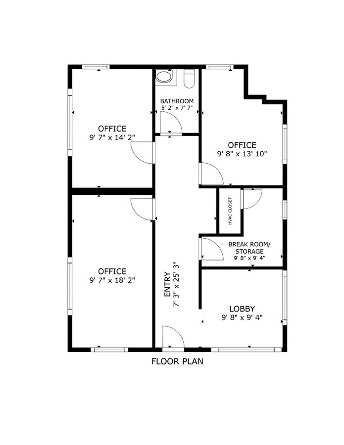 1415 W 51st St, Austin, TX 78756 - Lot 1 - - Plan d’étage - Image 2 of 4