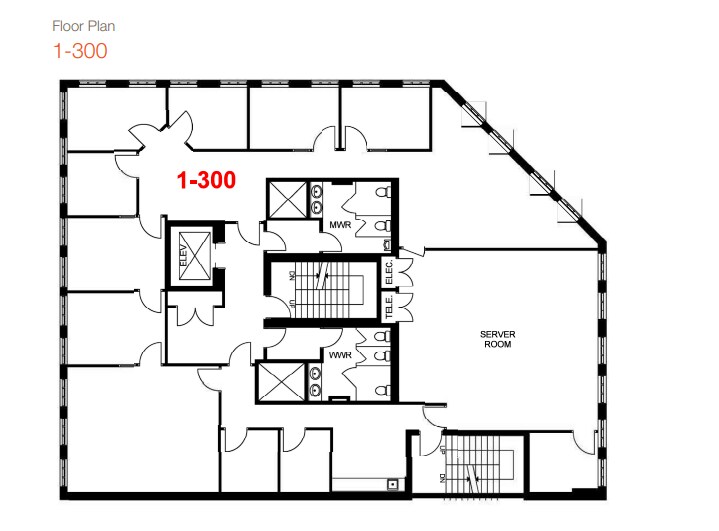 5025 Orbitor Dr, Mississauga, ON à louer Plan d’étage– Image 1 sur 1