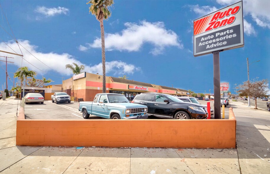 404-414 W Pacific Coast Hwy, Wilmington, CA à louer - Photo de l’immeuble – Image 3 sur 3