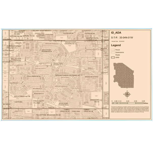 3169 W Belltower Dr, Meridian, ID à vendre - Plan cadastral – Image 3 sur 44