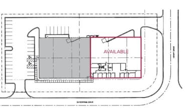 9400-9430 W Enterprise Dr, Mokena, IL à louer Plan d’étage– Image 1 sur 1