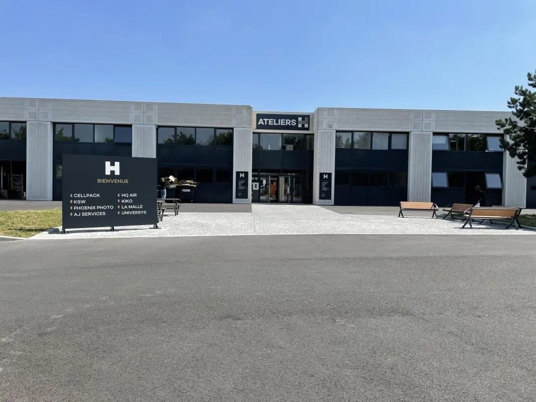 Local d’activités dans Herblay-sur-Seine à louer Photo de l’immeuble– Image 1 sur 10