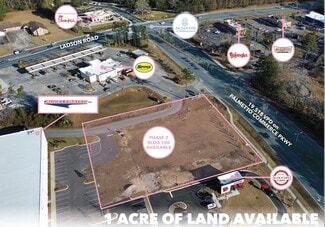 Plus de détails pour 9585 Palmetto Commerce Pky, Ladson, SC - Terrain à louer
