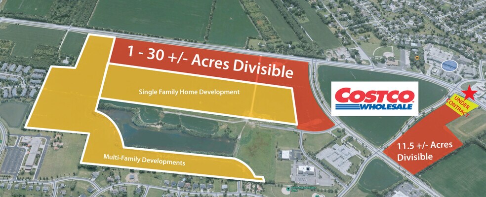 McHugh Rd. & Route 34/Countryside Pkwy & Route 34, Yorkville, IL à vendre - Photo de l’immeuble – Image 3 sur 14