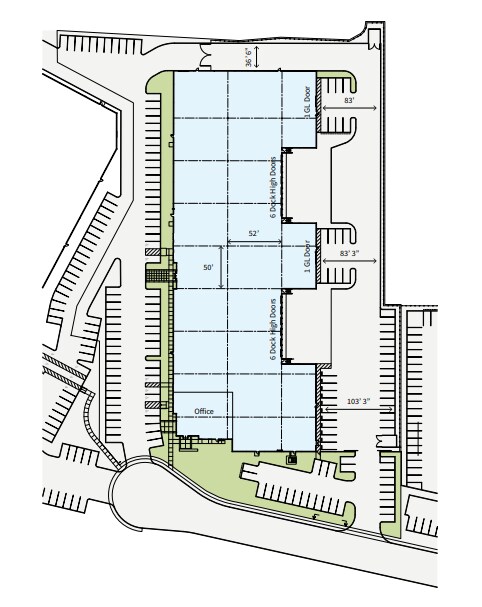 1011 N Todd Ave, Azusa, CA à louer Plan d’étage– Image 1 sur 1
