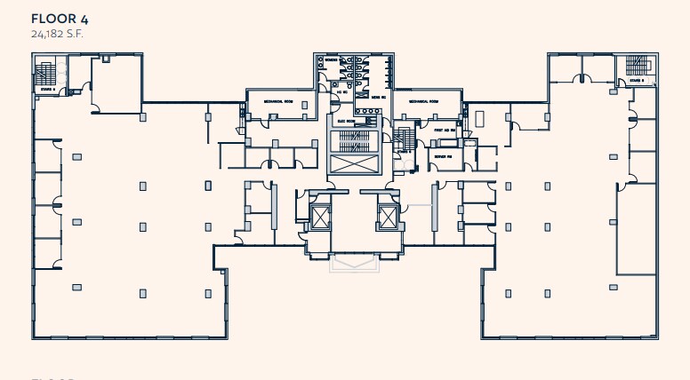 855 Homer St, Vancouver, BC à louer Plan d’étage– Image 1 sur 1