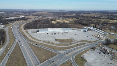 16202 E US-24 Hwy, Independence, MO - Vue aérienne  vue de carte