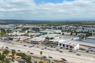 1611 W Pomona Rd, Corona, CA - Vue aérienne vue de carte - Image1