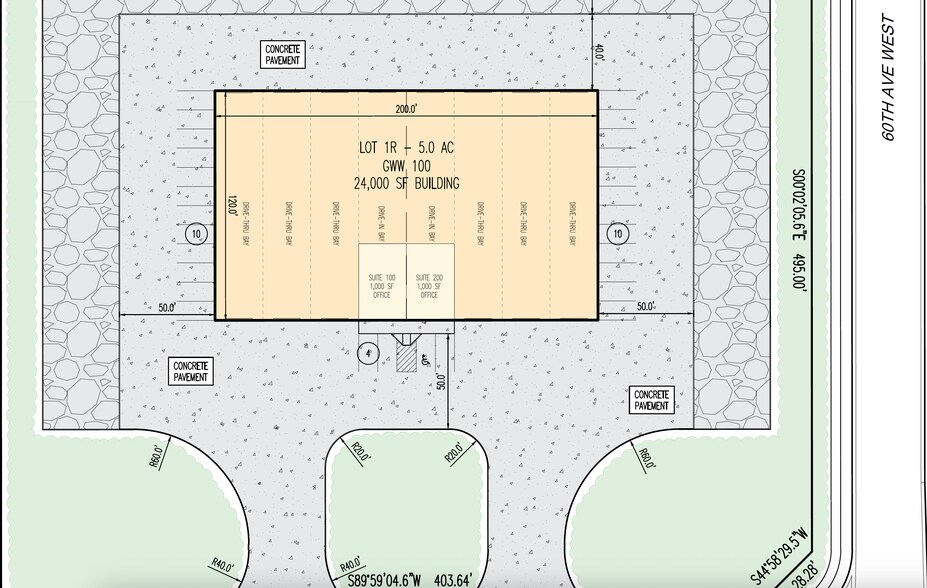 Iron Point Ave & 60th W ave, Williston, ND à louer - Photo de l’immeuble – Image 2 sur 2