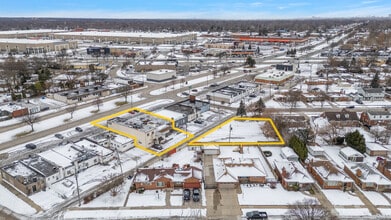 20927 Kelly Rd, Eastpointe, MI - VUE AÉRIENNE  vue de carte