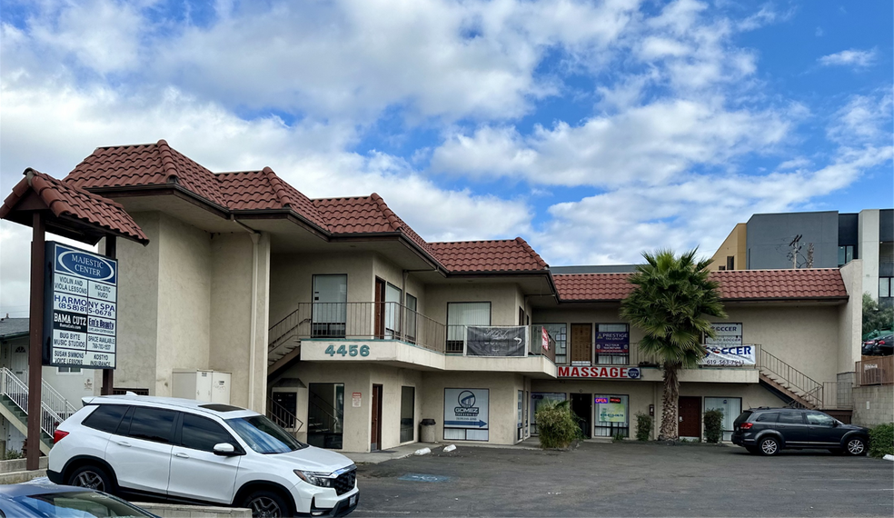 4456 Vandever Ave, San Diego, CA à louer - Photo de l’immeuble – Image 1 sur 4